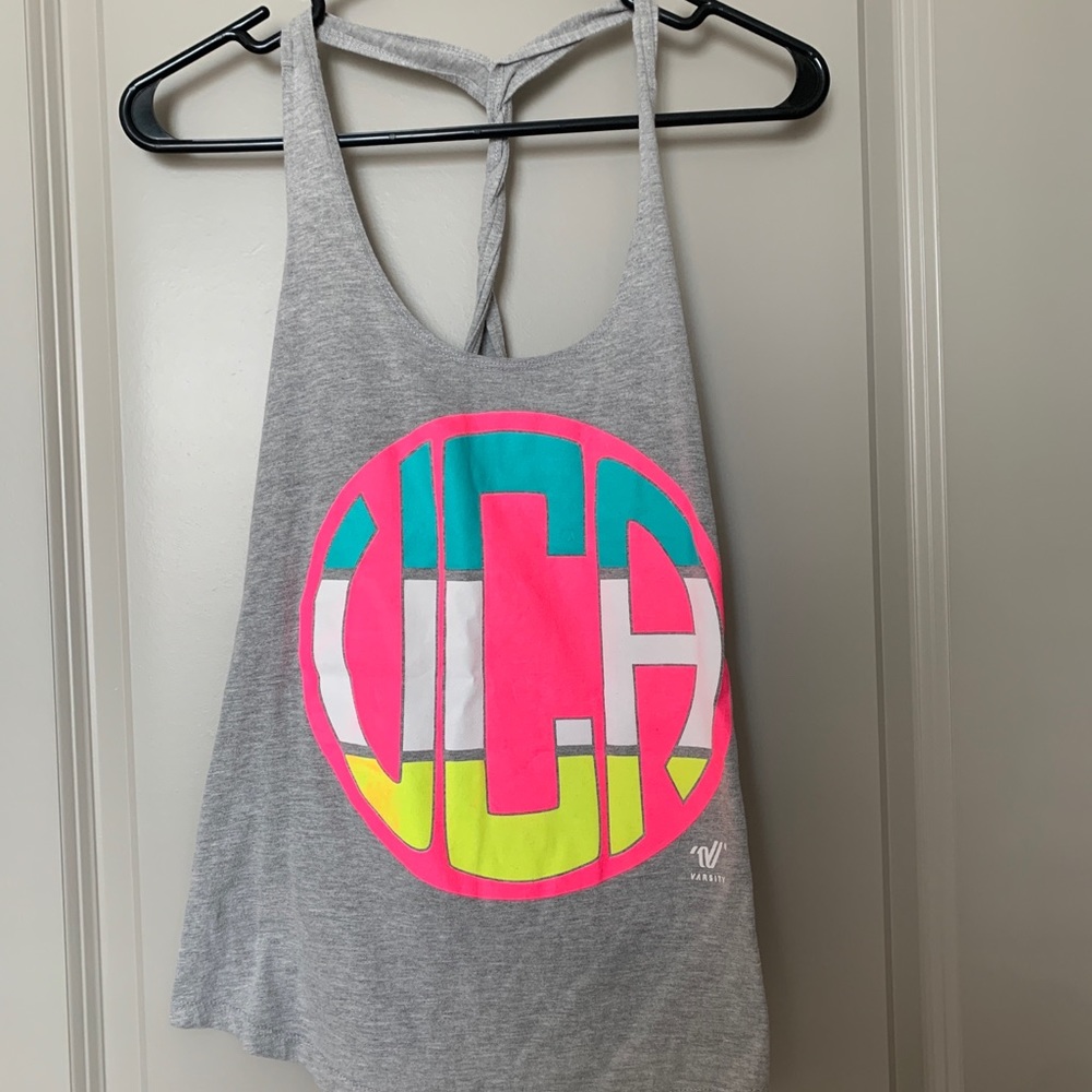 UCA braided tank